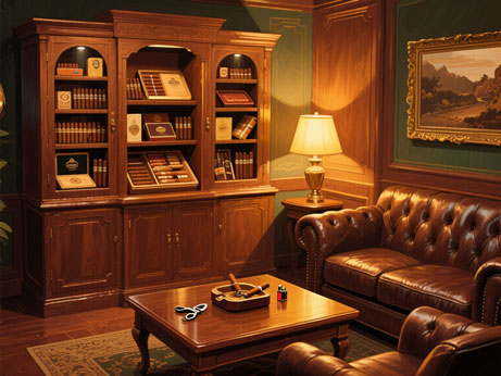 探索雪茄房的奢華世界